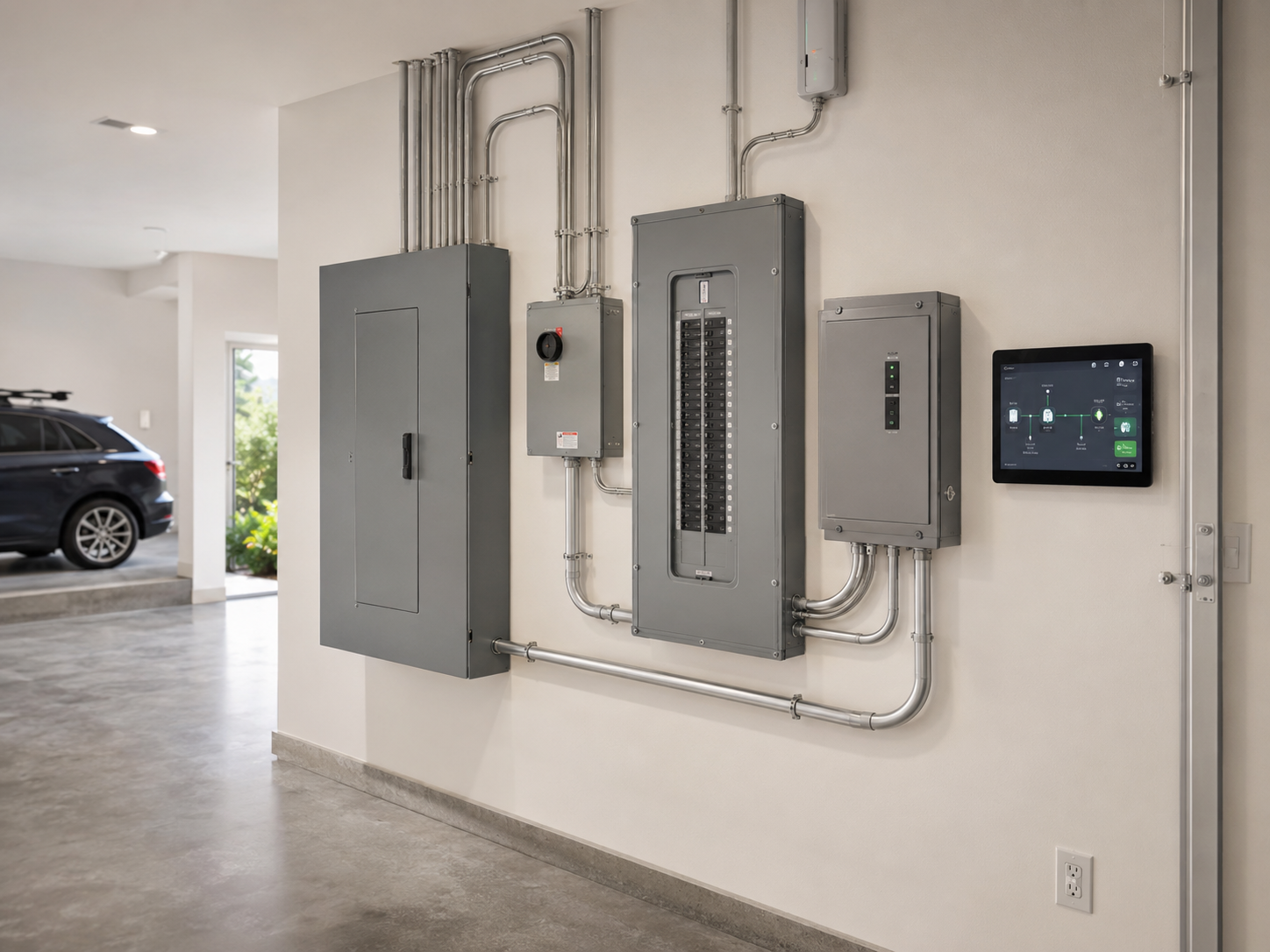 Energy Management Systems installation 3