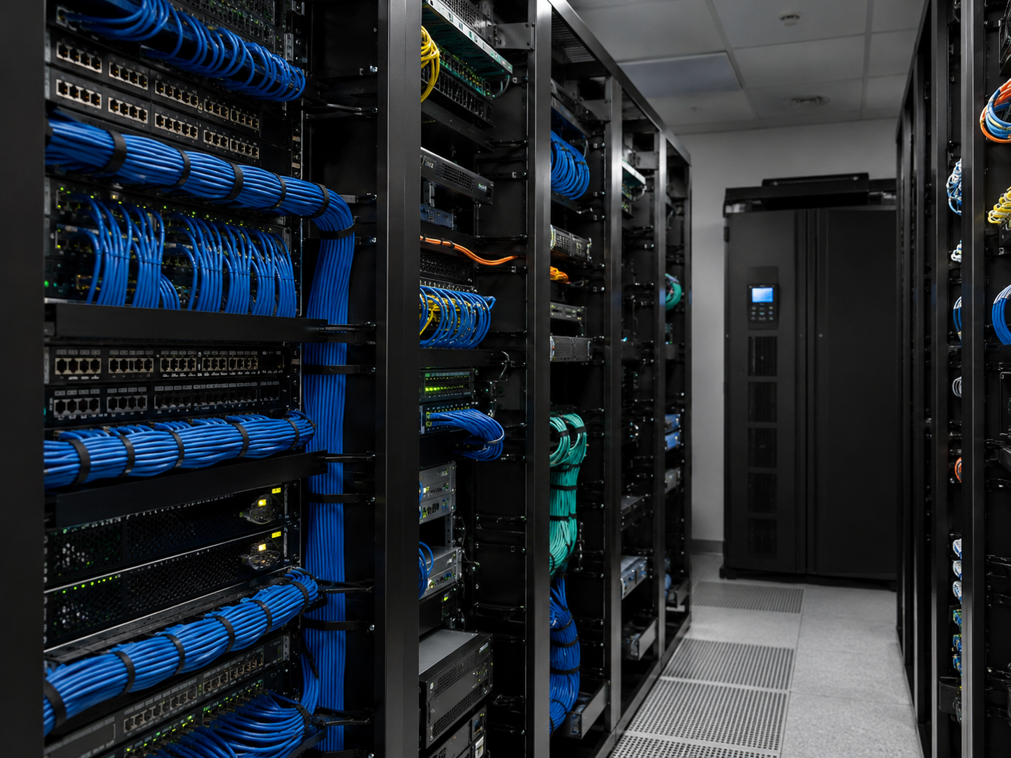 Network Infrastructure & IT Systems installation 1